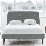 Cosmo Double Bed in Brera Lino including a Mattress