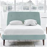 Cosmo Super King Bed in Brera Lino with a Mattress