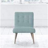 Eva Chair - Beech Leg - Brera Lino Celadon