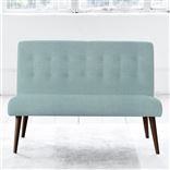 Eva 2 Seater - Walnut Leg - Brera Lino Celadon