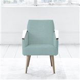 Ray - Chair - Beech Leg - Brera Lino Celadon