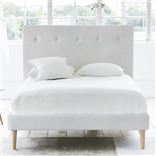 Polka Super King Bed in Brera Lino including a Mattress