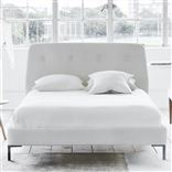 Cosmo Super King Bed in Brera Lino with a Mattress