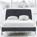 Cosmo Bed - Self Buttons - Superking - Metal Leg - Brera Lino Dusk