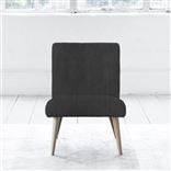 Eva Chair - Beech Leg - Brera Lino Espresso