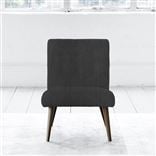 Eva Chair - Walnut Leg - Brera Lino Espresso