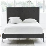Polka Super King Bed in Brera Lino including a Mattress