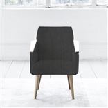 Ray - Chair - Beech Leg - Brera Lino Espresso