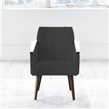 Ray - Chair - Walnut Leg - Brera Lino Espresso