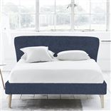 Wave King Bed in Cheviot including a Mattress
