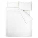 Astor Emerald Double Duvet Cover