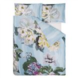 Delft Flower Sky King Duvet Cover