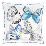 Papillons Cobalt Shams
