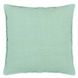 Brera Lino Pale Jade Cushion