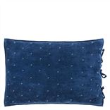 Sevanti Indigo & Pale Blue Quilted Pillowcases