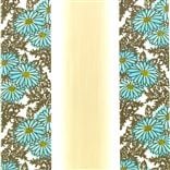 ikebana - turquoise