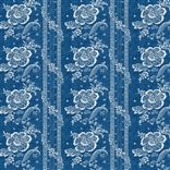 Batik Florette Vintage Blue