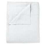 Biella Alabaster Queen Fitted Sheet 152x203cm