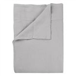 Biella Pale Gray & Dove King Fitted Sheet 198x203cm