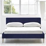 Square Low Bed