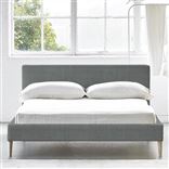 Square Low Bed