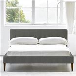 Square Low Bed