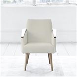 Ray Chair - Beech Leg - Conway Ivory