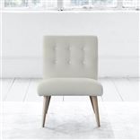 Eva Chair - White Buttonss - Beech Leg - Conway Ivory