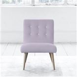 Eva Chair - White Buttonss - Beech Leg - Conway Orchid