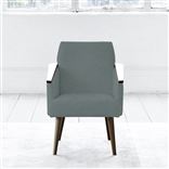 Ray Chair - Walnut Leg - Rothesay Aqua