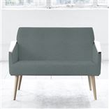 Ray Sofa - Beech Leg - Rothesay Aqua