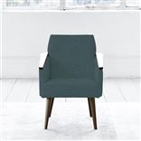 Ray Chair - Walnut Leg - Rothesay Azure