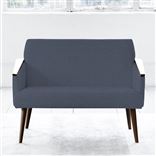 Ray Sofa - Walnut Leg - Rothesay Denim