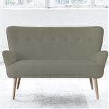 Florence Sofa - Self Buttons - Beech Leg - Rothesay Linen