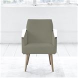 Ray Chair - Beech Leg - Rothesay Linen