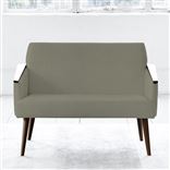Ray Sofa - Walnut Leg - Rothesay Linen