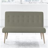 Eva Sofa - Self Buttons - Beech Leg - Rothesay Linen