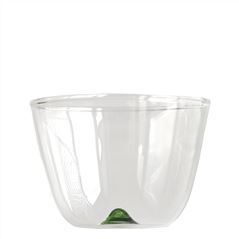 Green Bambus Party Wine Glass