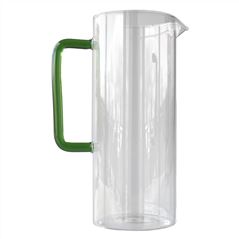 Green Handle Bambus Jug