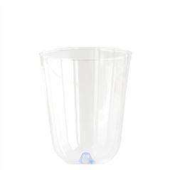 Light Blue Bambus Party Long Glass