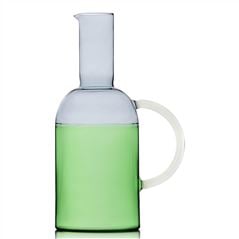 Green Tequila Jug