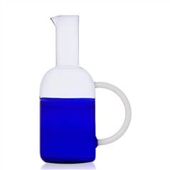 Blue Tequila Jug