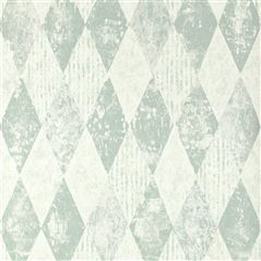 Arlecchino Eau De Nil Green Wallpaper