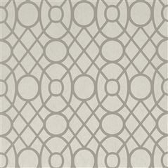 Merletti Pearl Grey Wallpaper