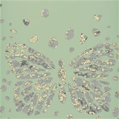 Les Messagers Printemps Butterfly Wallpaper