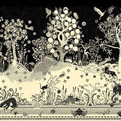 Bois Paradis - Panel Primevere Christian Lacroix Wallpaper