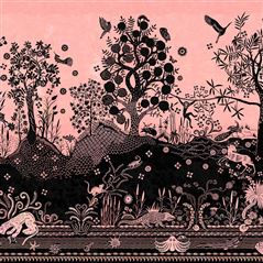 Bois Paradis - Panel Bourgeon Christian Lacroix Wallpaper