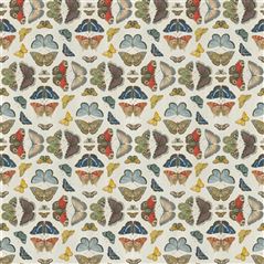Mirrored Butterflies Parchment