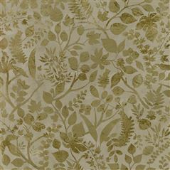 L'eden Mordore Floral Green Wallpaper