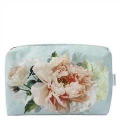 Peonia Grande Zinc Large Toiletry Bag 